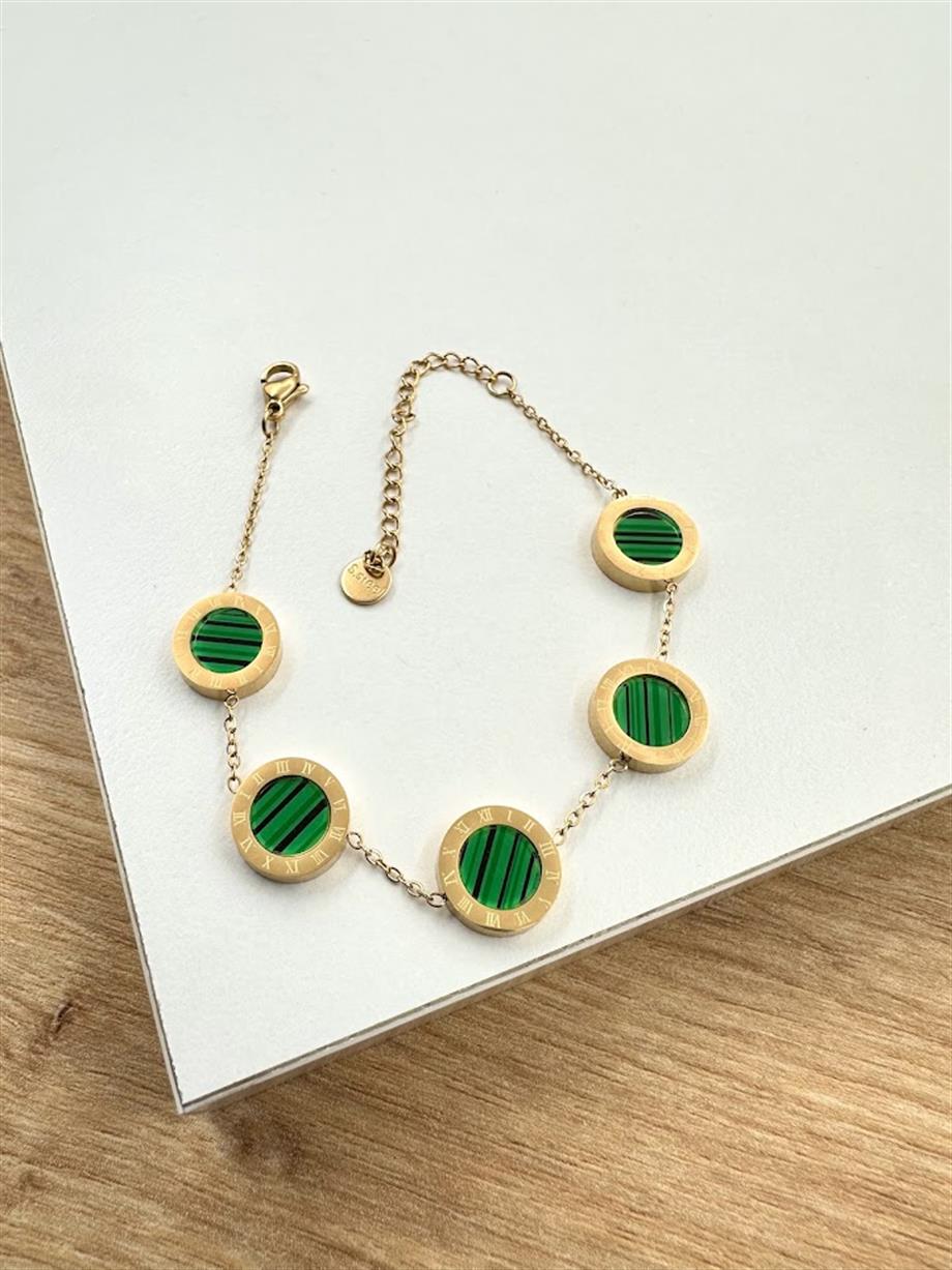 BULGARİ MODEL ÇELİK BİLEKLİK