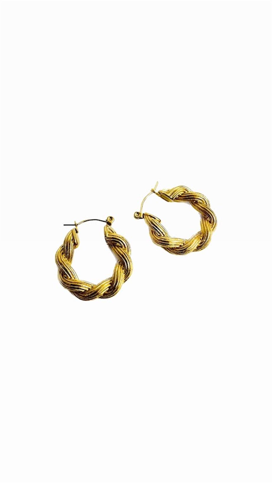 BURGU MODEL ÇELİK KÜPE