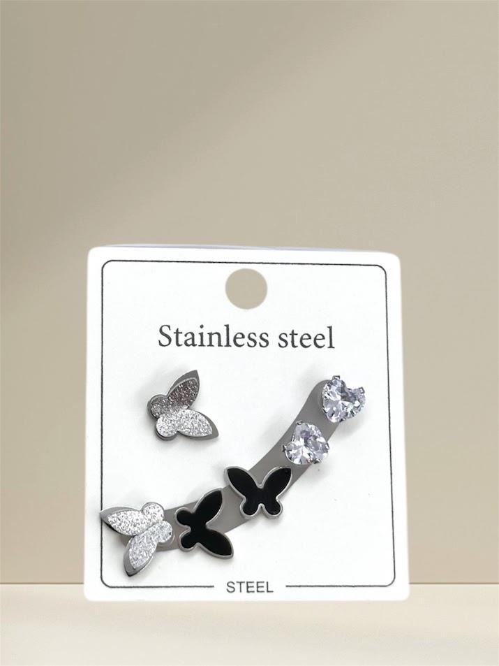 ÇELİK ÇOKLU SET KÜPE