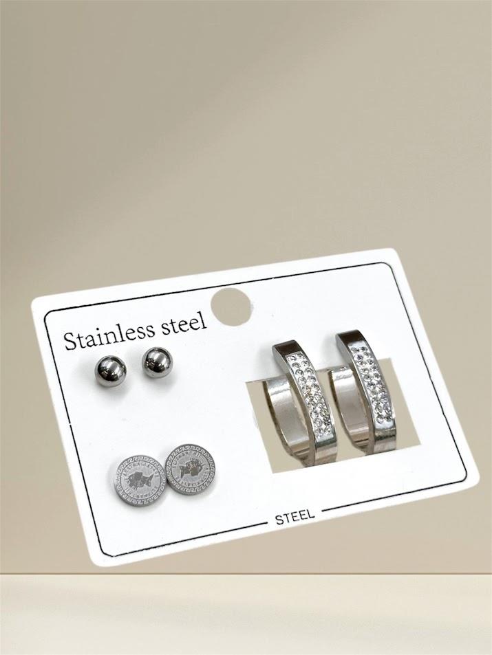 ÇELİK ÇOKLU SET KÜPE