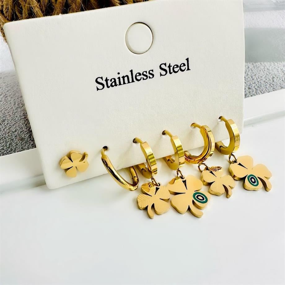 ÇELİK ÇOKLU SET KÜPE