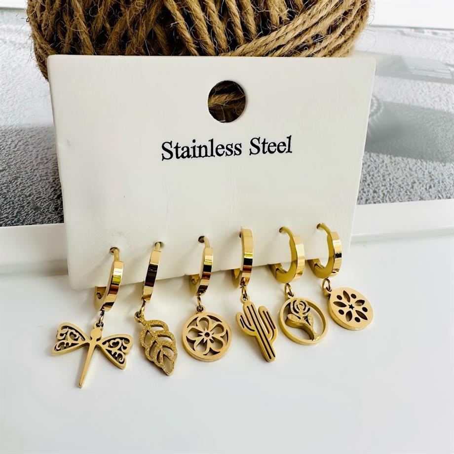 ÇELİK ÇOKLU SET KÜPE