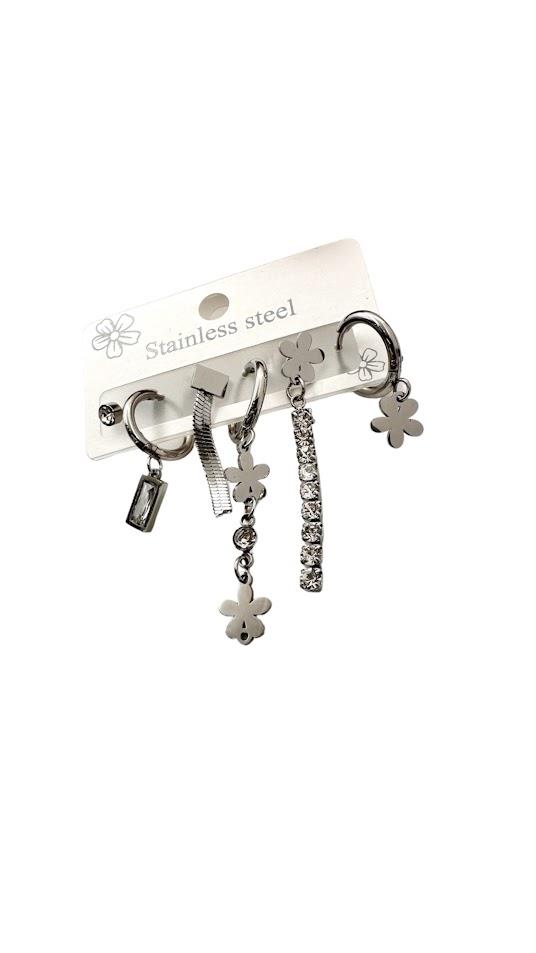 ÇELİK ÇOKLU SET KÜPE