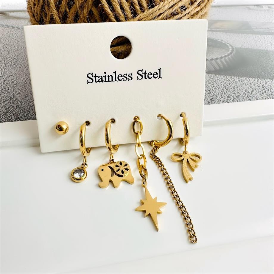 ÇELİK ÇOKLU SET KÜPE