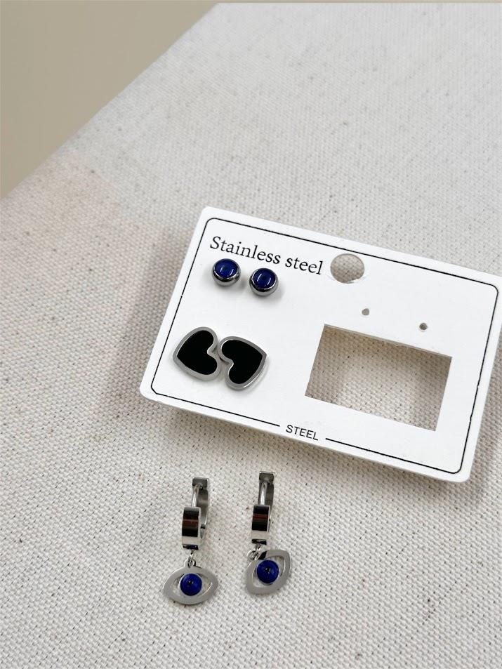 ÇELİK ÇOKLU SET KÜPE