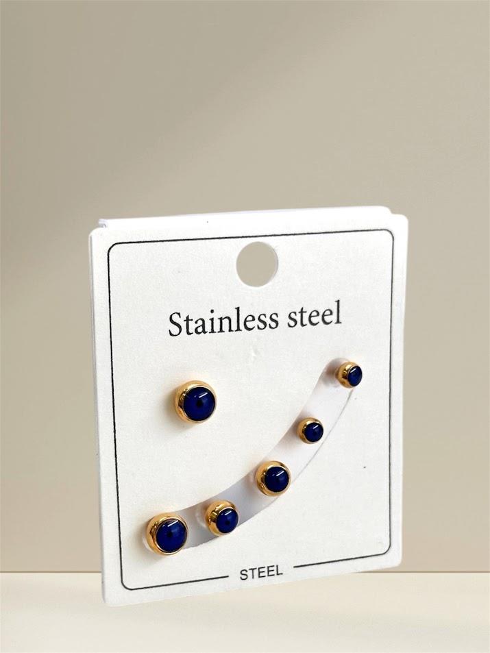 ÇELİK ÇOKLU SET KÜPE