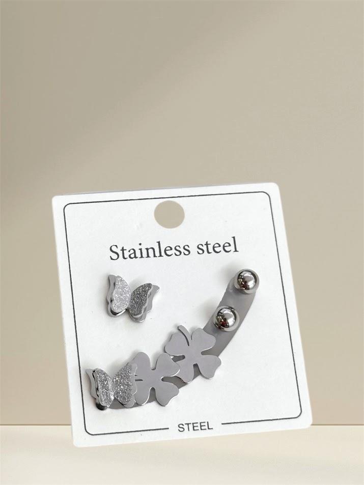 ÇELİK ÇOKLU SET KÜPE