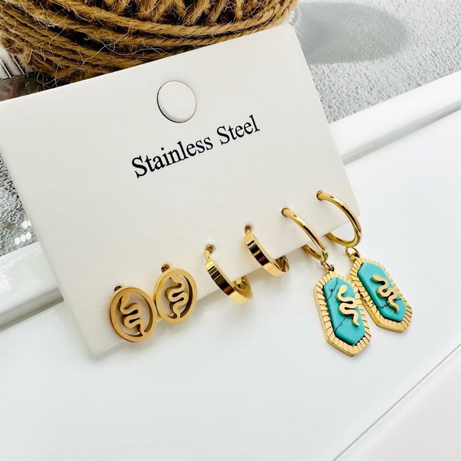 ÇELİK ÇOKLU SET KÜPE