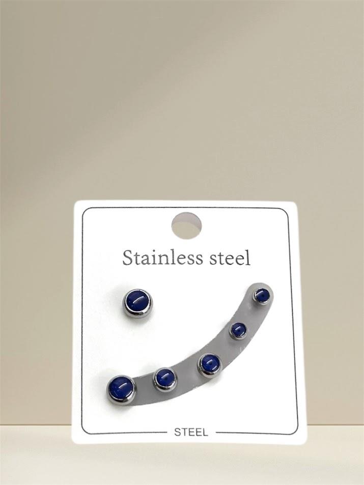 ÇELİK ÇOKLU SET KÜPE