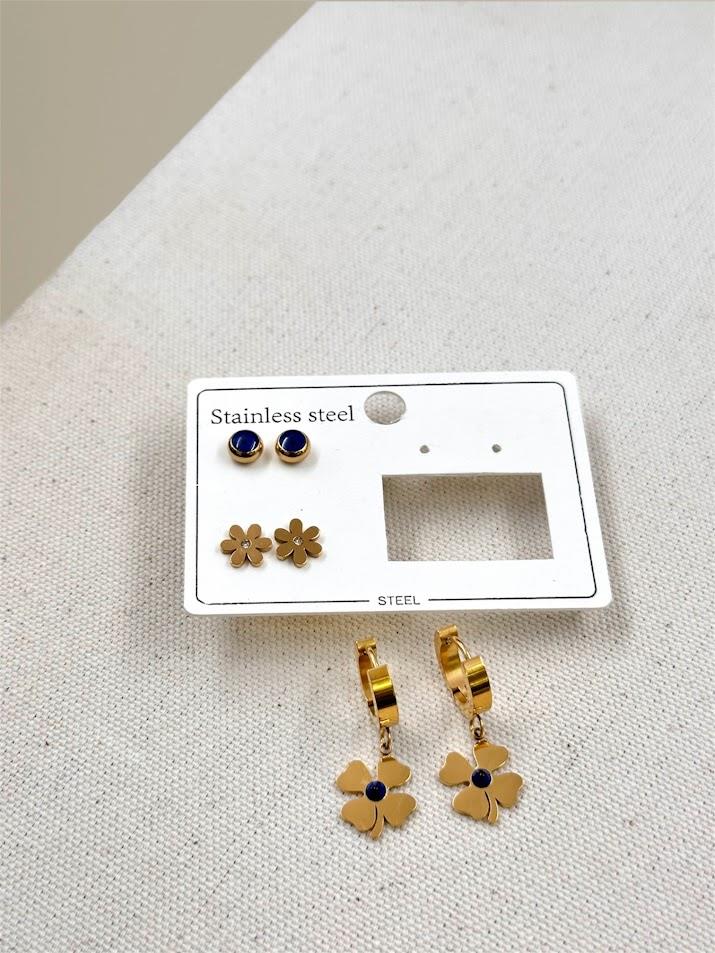 ÇELİK ÇOKLU SET KÜPE