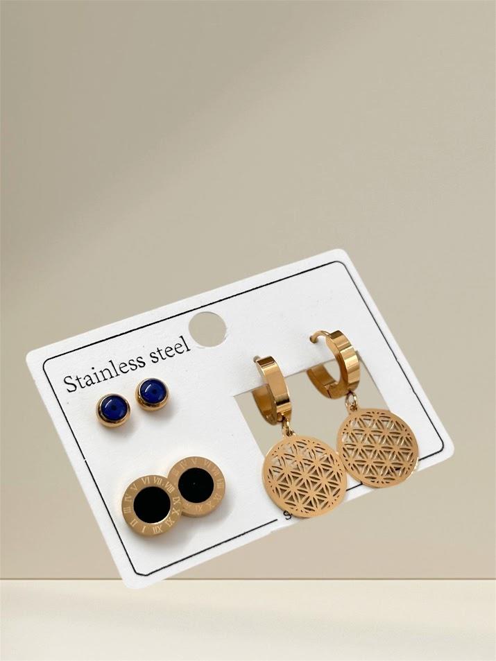 ÇELİK ÇOKLU SET KÜPE