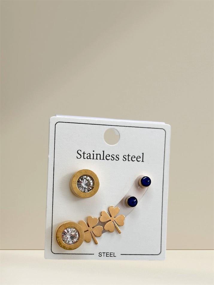 ÇELİK ÇOKLU SET KÜPE