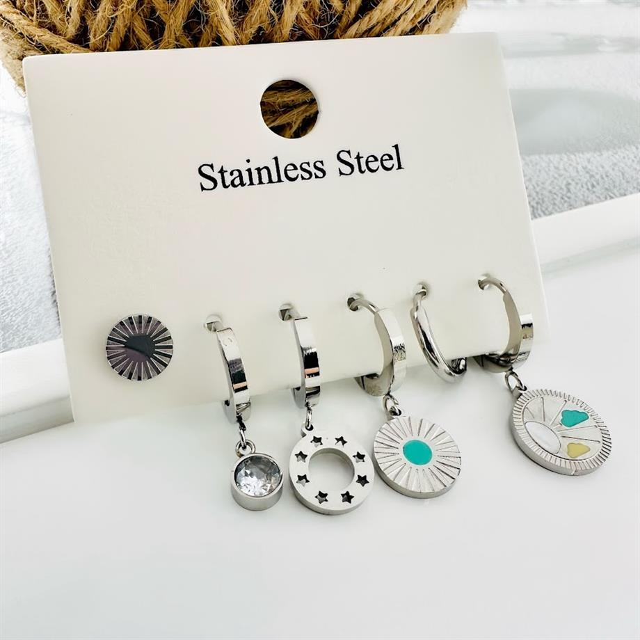 ÇELİK ÇOKLU SET KÜPE