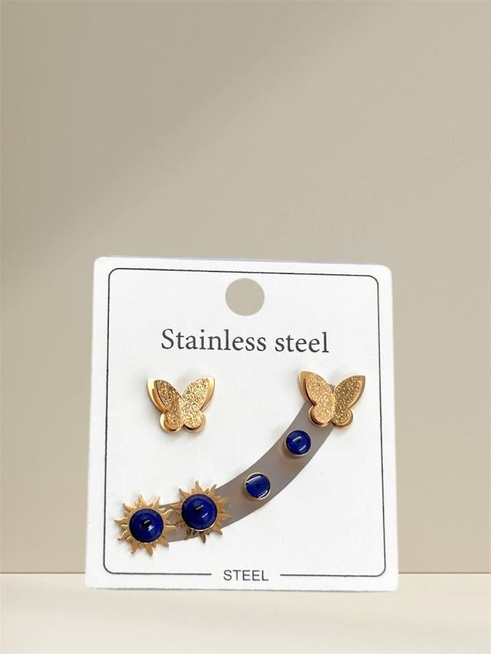 ÇELİK ÇOKLU SET KÜPE