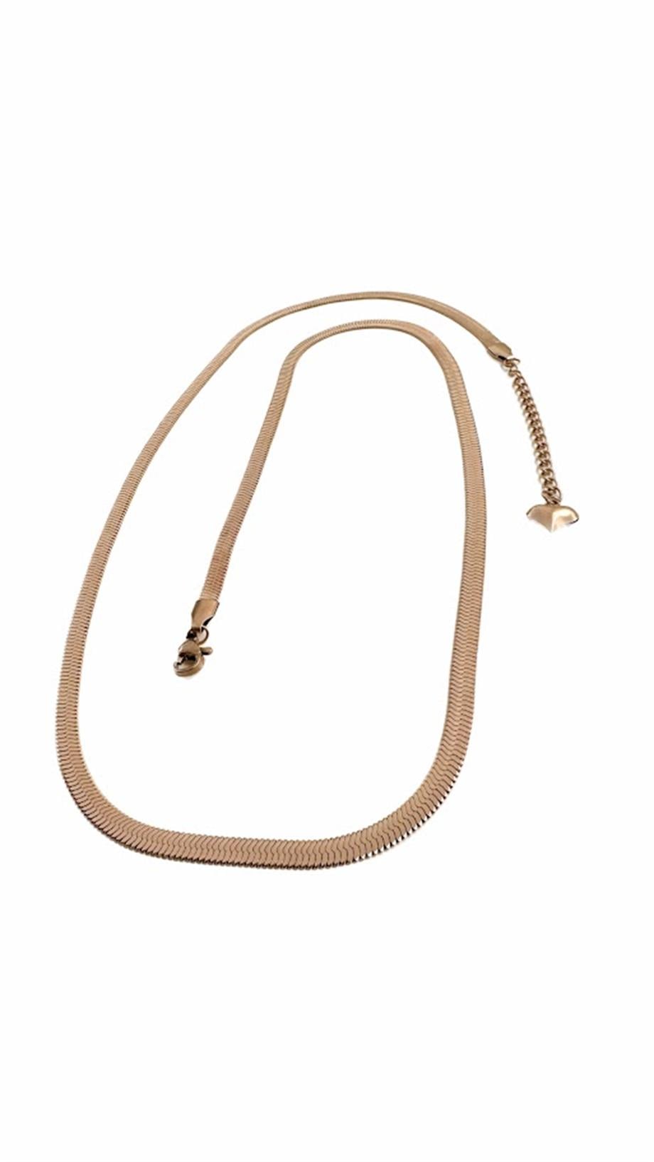 ÇELİK İTALYAN ZİNCİR KOLYE