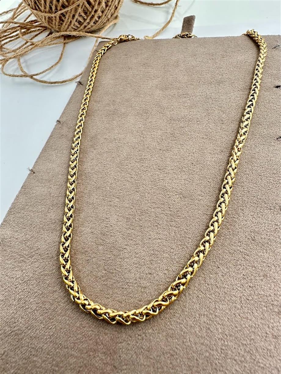 ÇELİK ZİNCİR KOLYE