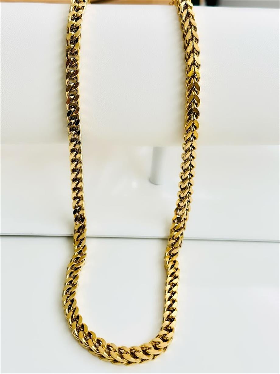 ÇELİK ZİNCİR KOLYE