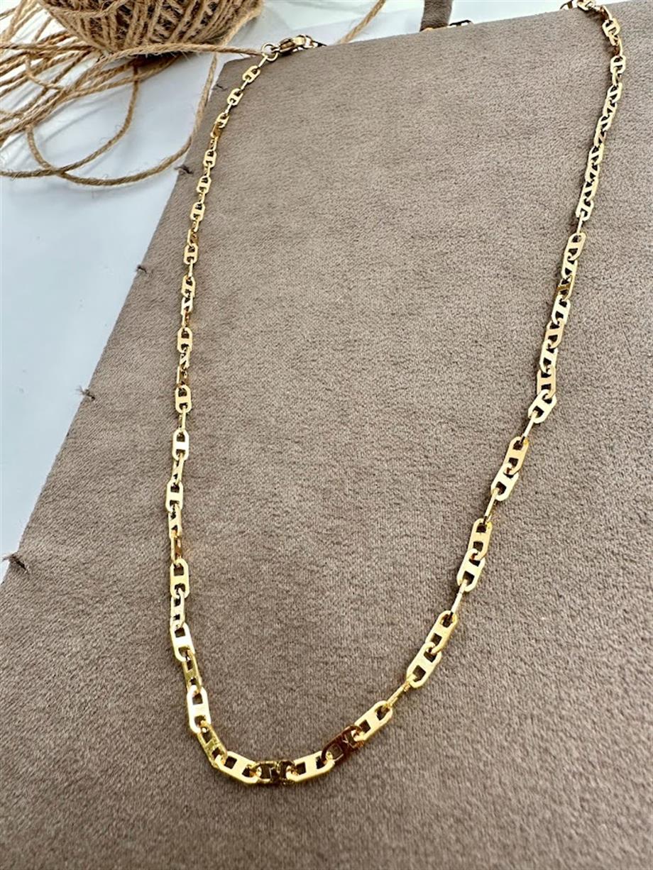 ÇELİK ZİNCİR KOLYE