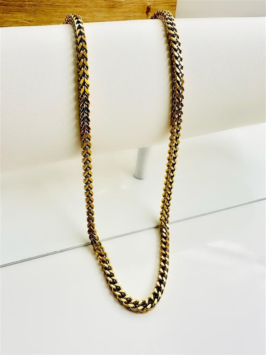 ÇELİK ZİNCİR KOLYE