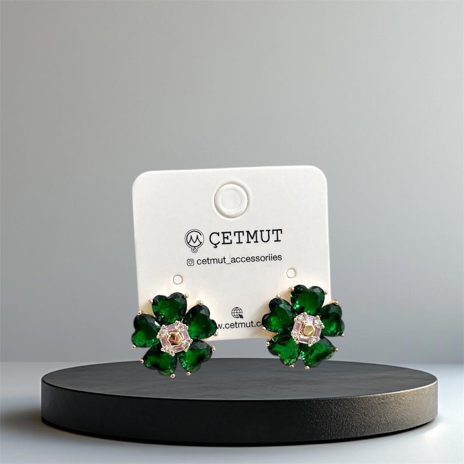 ÇİÇEK MODEL VIP KÜPE