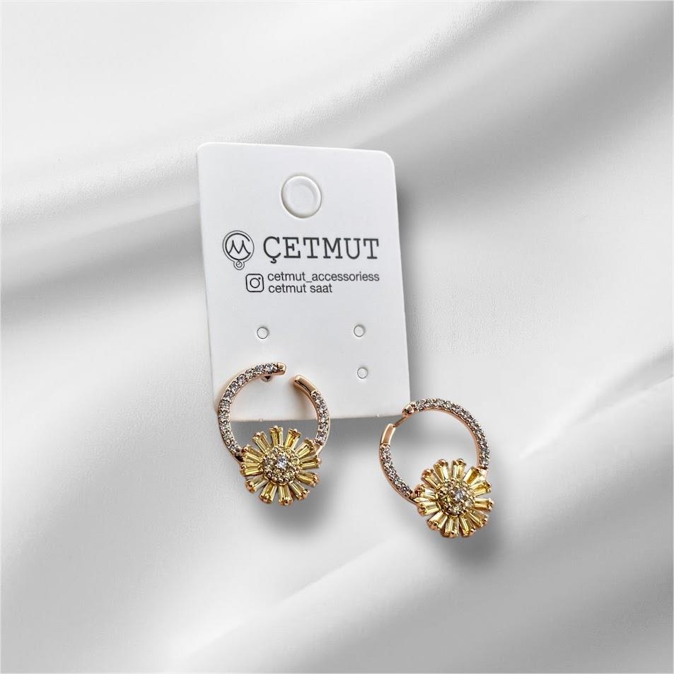 ÇİÇEK MODEL VIP KÜPE