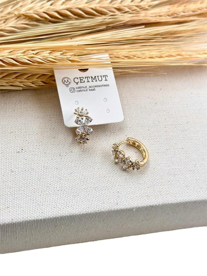 ÇİÇEK MODEL VIP KÜPE