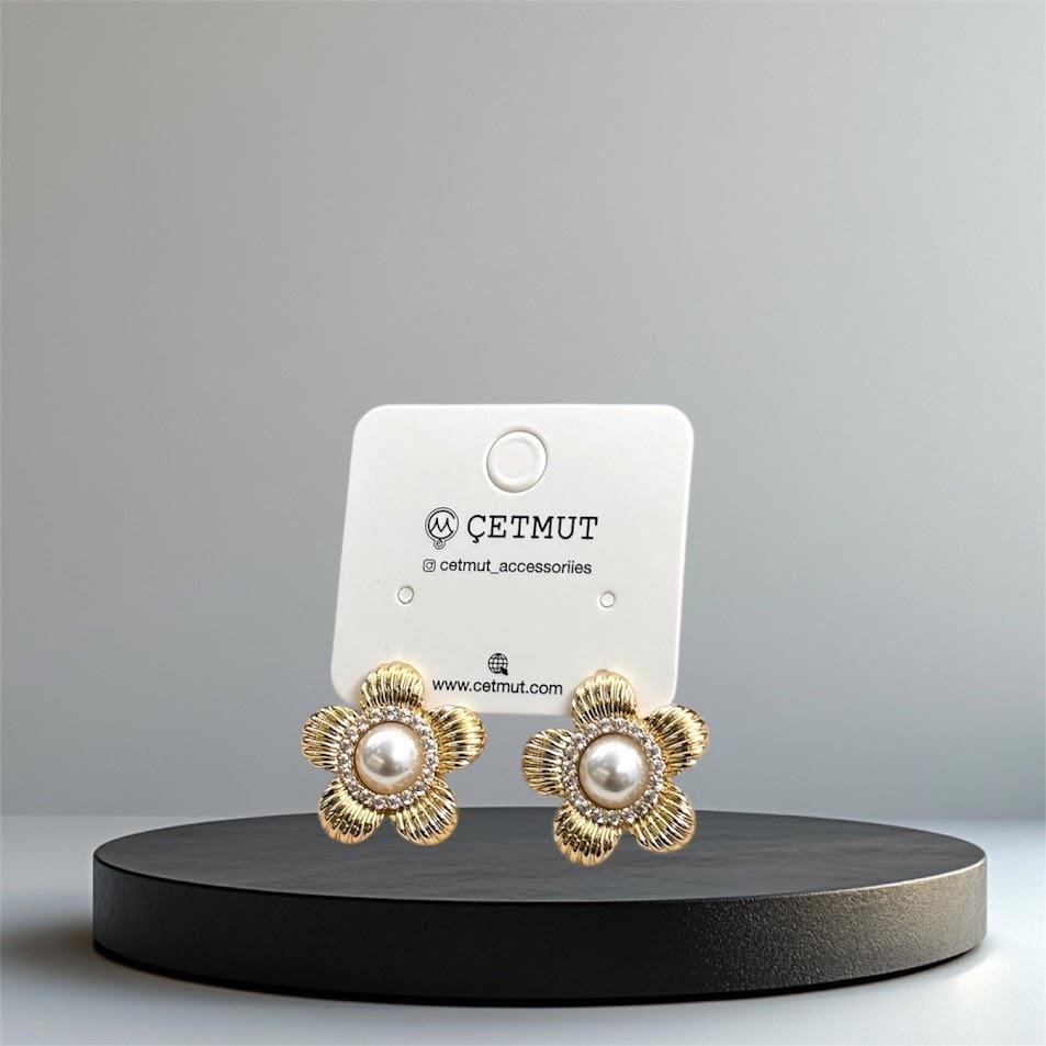 ÇİÇEK MODEL VIP KÜPE