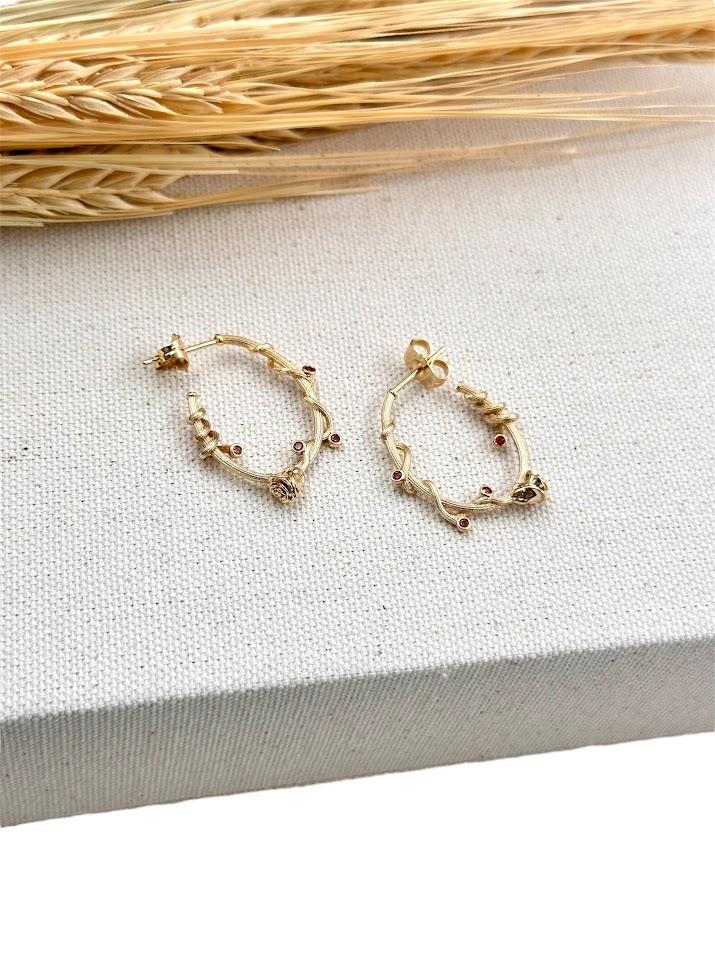 ÇİÇEK MODEL VIP KÜPE