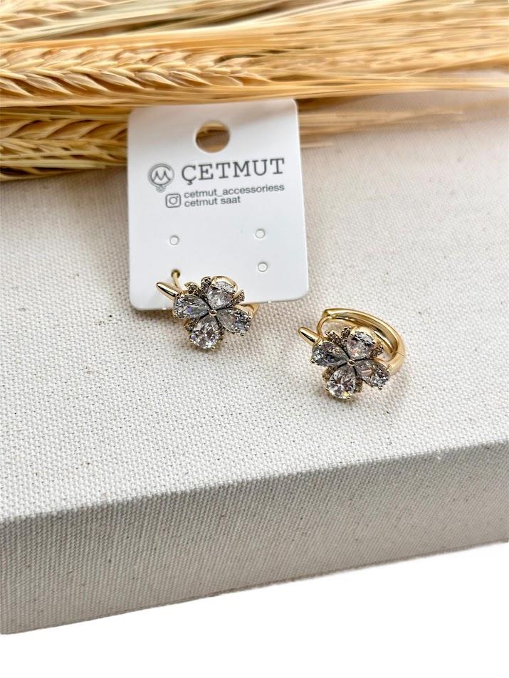 ÇİÇEK MODEL VIP KÜPE