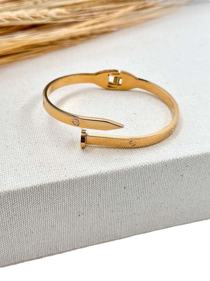 ÇİVİ MODEL ÇELİK BİLEZİK