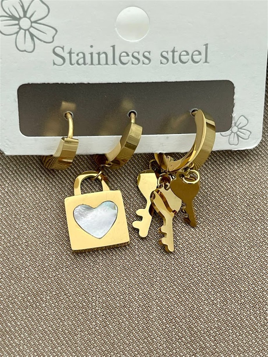 ÇOKLU ÇELİK KÜPE