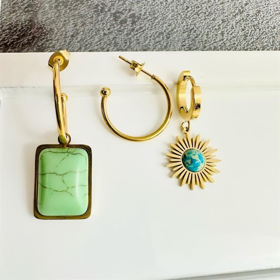 ÇOKLU SET ÇELİK KÜPE