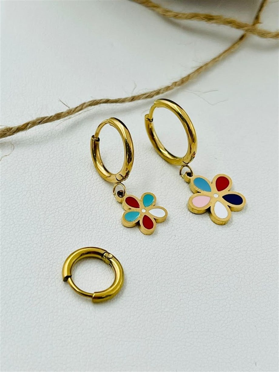 ÇOKLU SET ÇELİK KÜPE