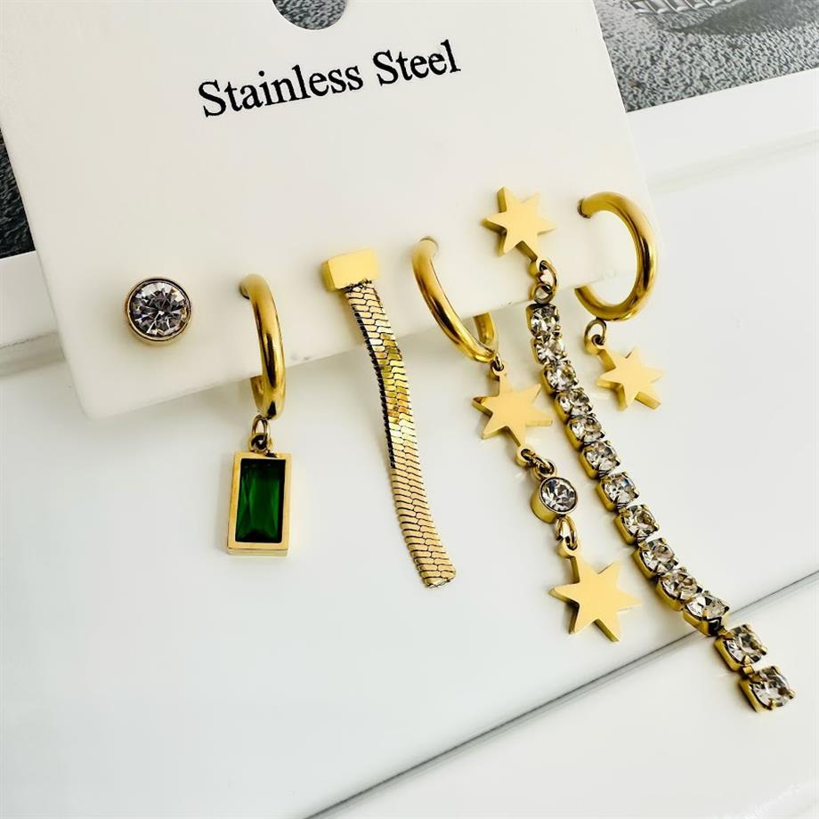 ÇOKLU SET ÇELİK KÜPE