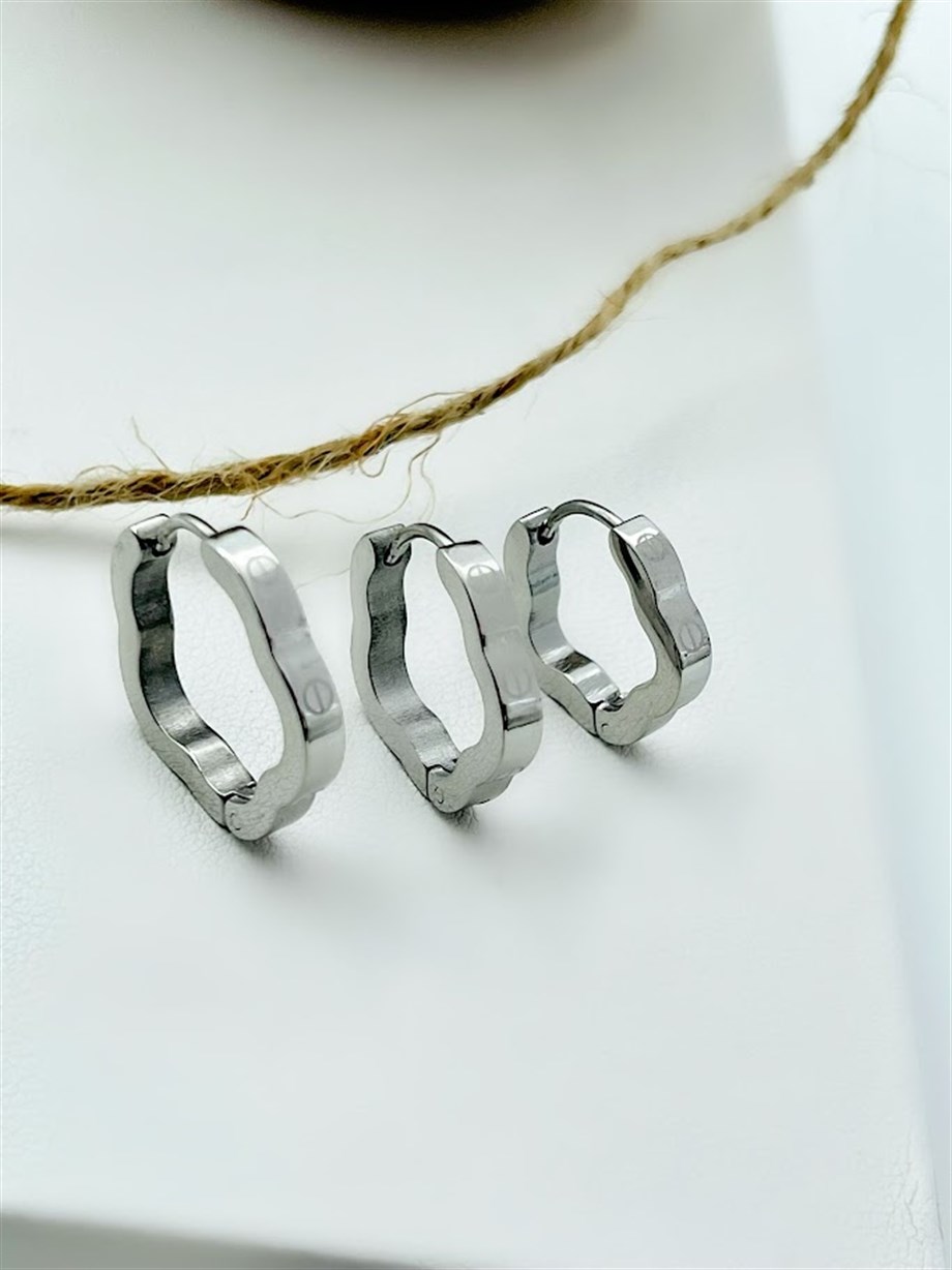 ÇOKLU SET ÇELİK KÜPE