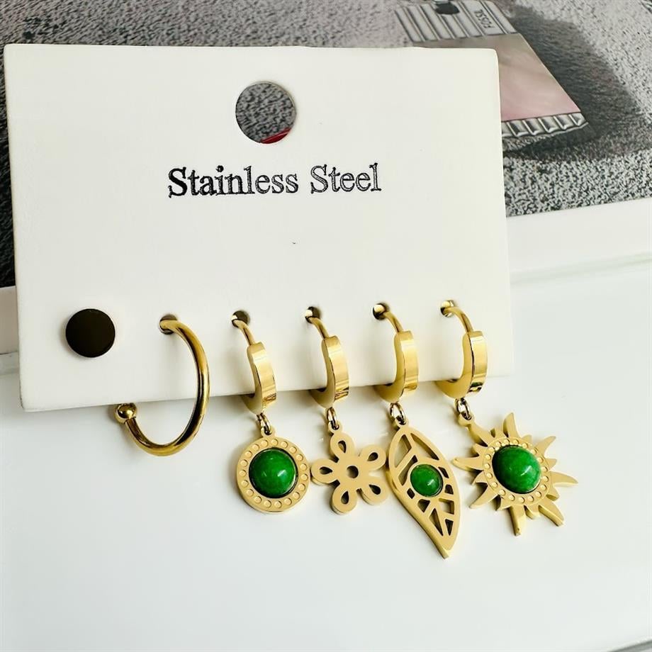 ÇOKLU SET ÇELİK KÜPE