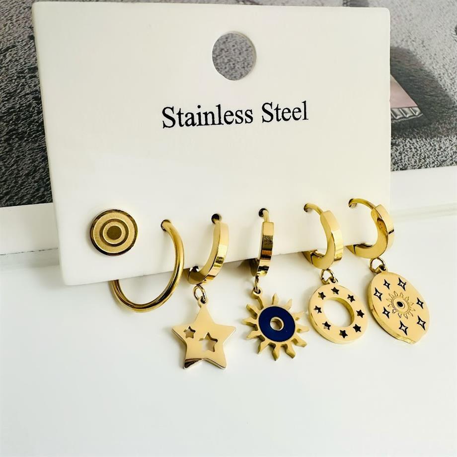 ÇOKLU SET ÇELİK KÜPE