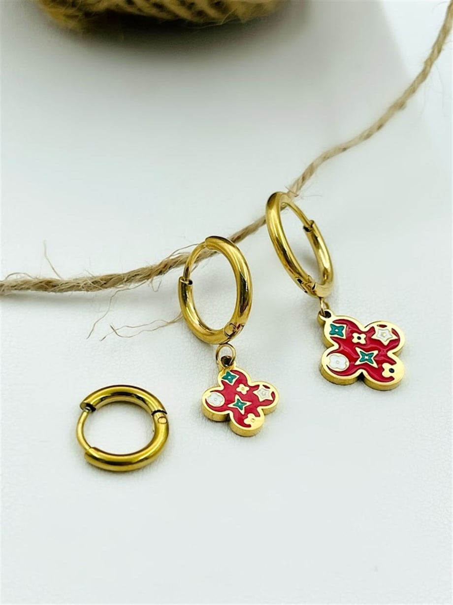 ÇOKLU SET ÇELİK KÜPE