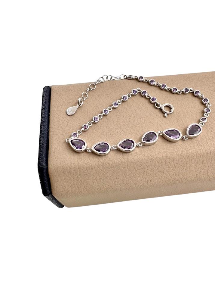 DAMLA MODEL GÜMÜŞ BİLEKLİK