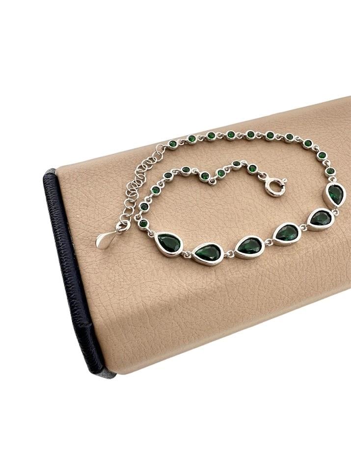 DAMLA MODEL GÜMÜŞ BİLEKLİK