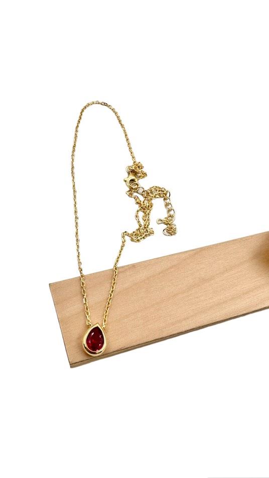 DAMLA MODEL GÜMÜŞ KOLYE