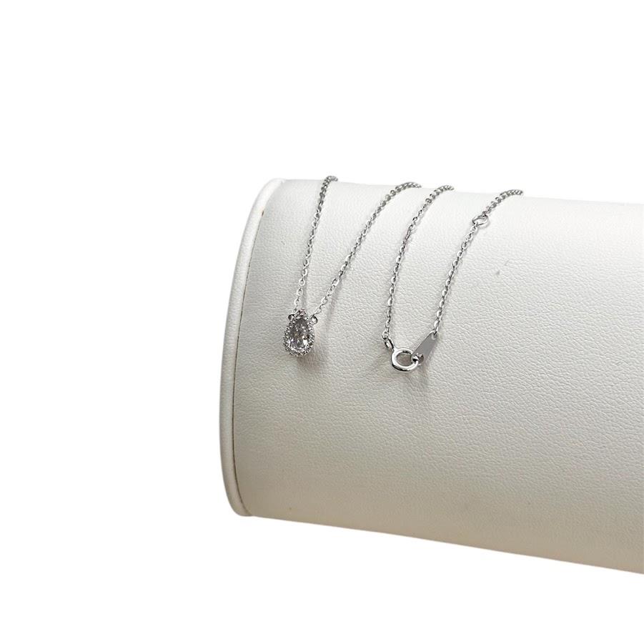 DAMLA MODEL GÜMÜŞ KOLYE