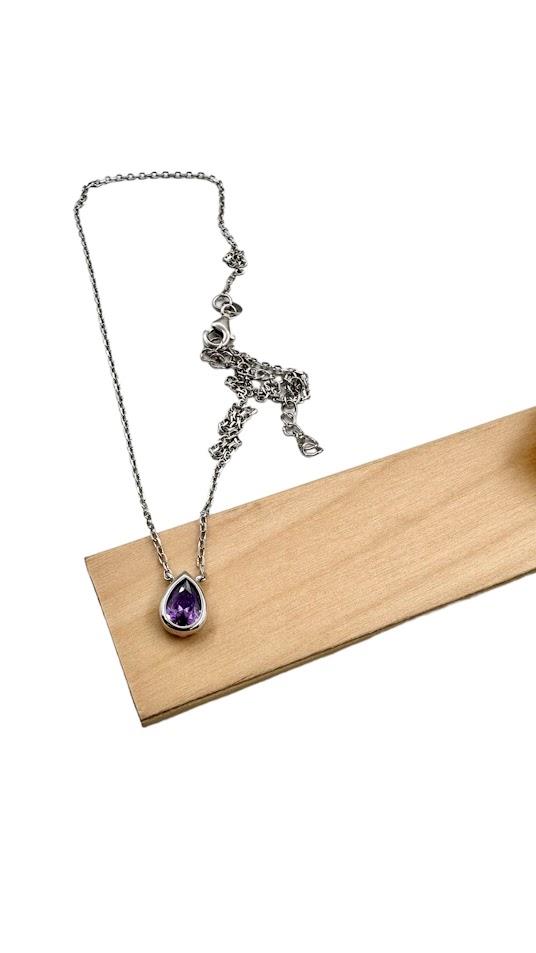 DAMLA MODEL GÜMÜŞ KOLYE