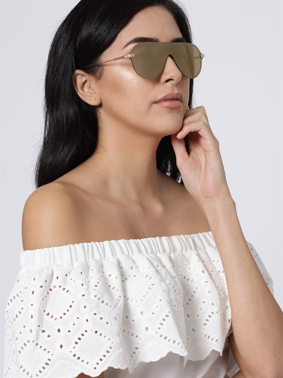 DANIEL KLEIN DK4204 COL.1 KADIN AYNALI GÜNEŞ GÖZLÜĞÜ