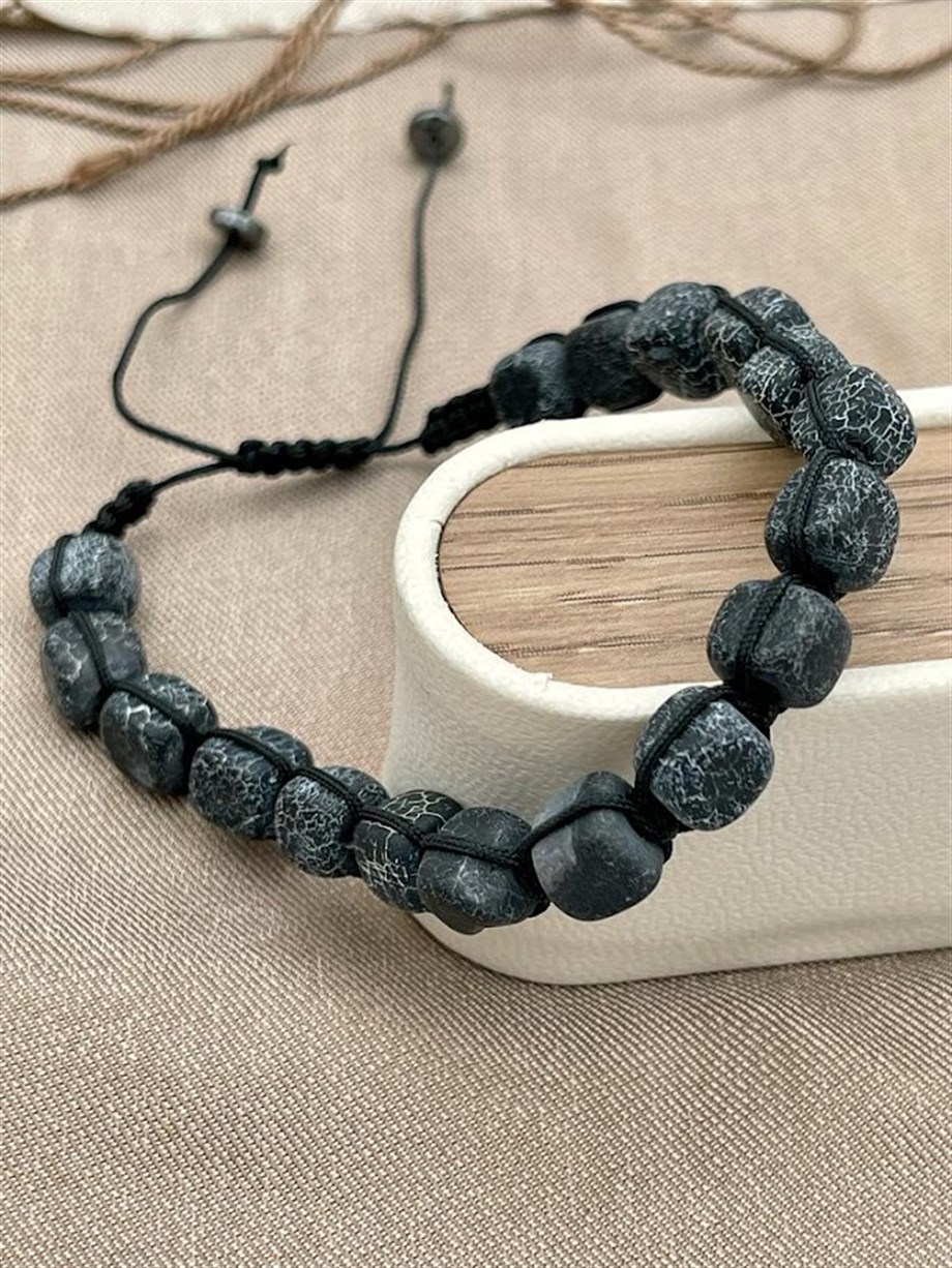 DOĞAL TAŞ ERKEK BİLEKLİK