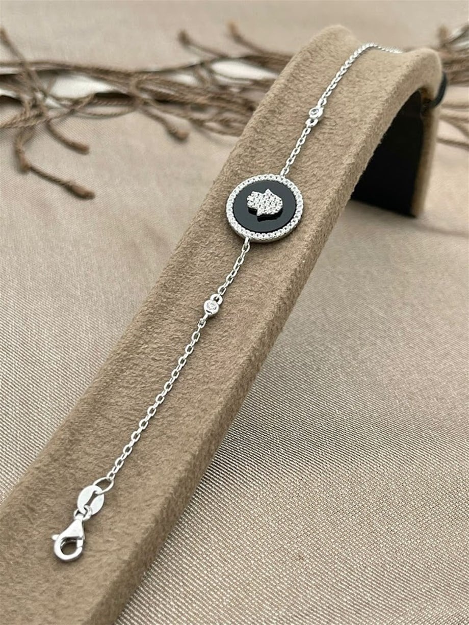 FATMA ANA ELİ GÜMÜŞ BİLEKLİK