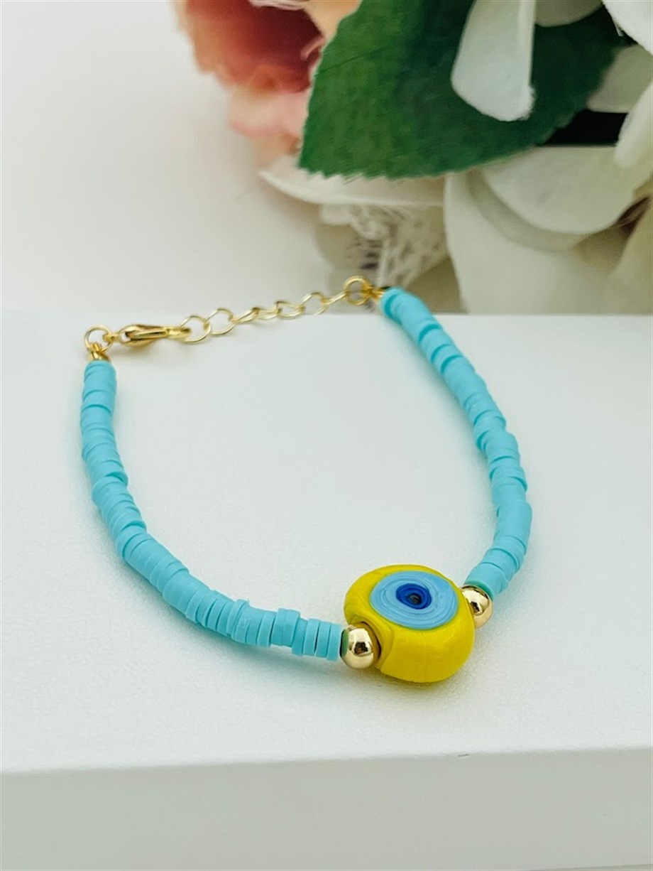 FİMO BONCUK BİLEKLİK