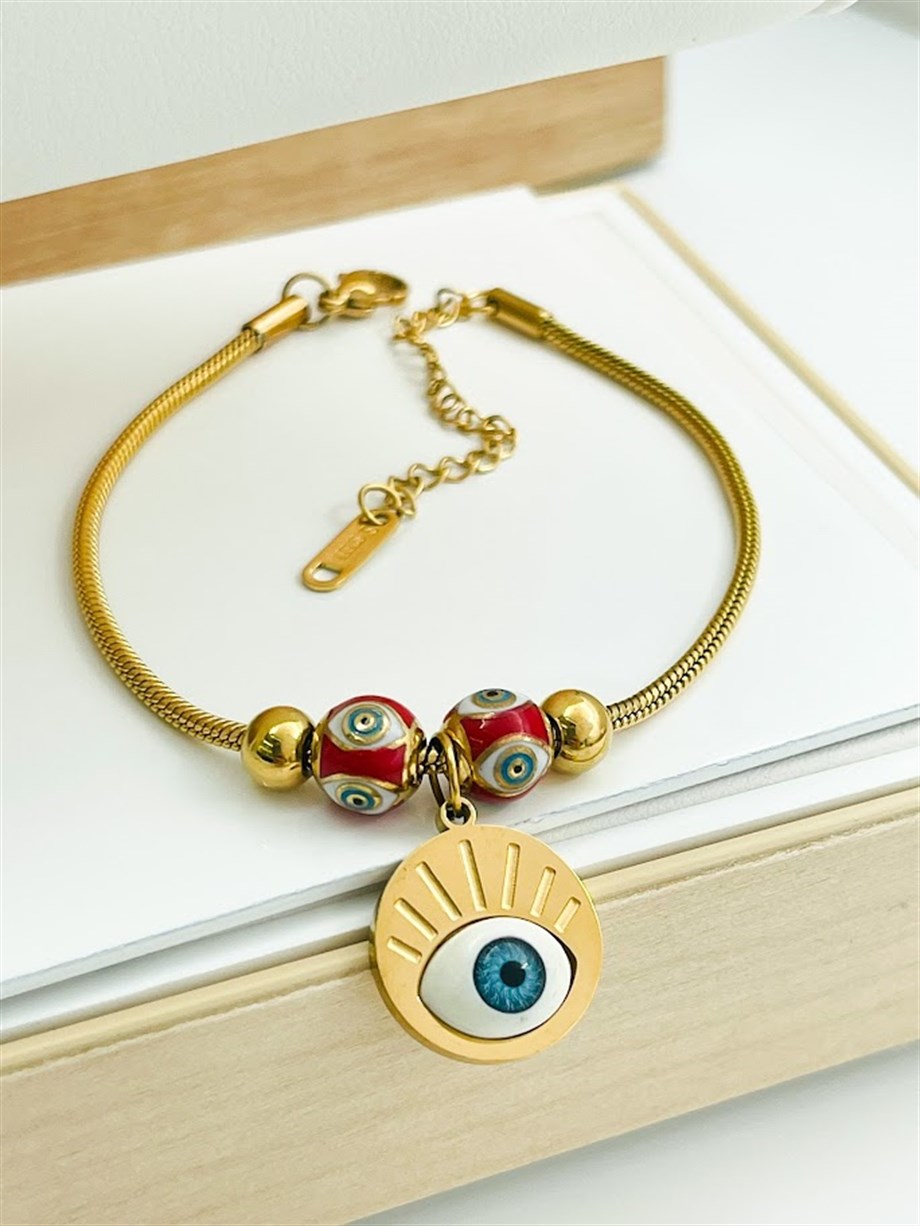 GÖZ MODEL ÇELİK BİLEKLİK