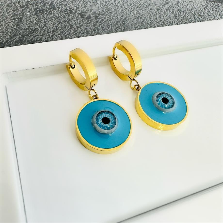 GÖZ MODEL ÇELİK KÜPE