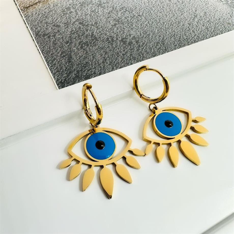 GÖZ MODEL ÇELİK KÜPE